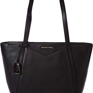 Michael Kors Whitney Pebbled Leather Tote